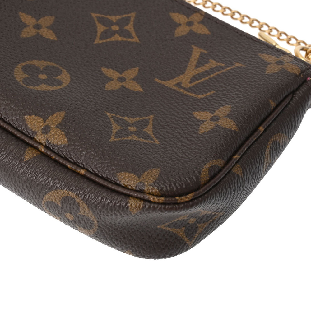 Louis Vuitton Vivienne Monogram Pouch Canvas Accessory Brown - Picture 9 of 11